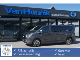Ford Transit Custom Tourneo 340L 2.5 PHEV 233PK Titanium X PRIJS INCL. BPM Luxe 8 Zits, Leder, 19" L