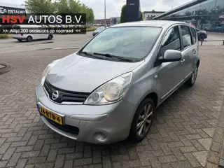 Nissan Note 1.6 Life + automaat LM airco *72.000km*