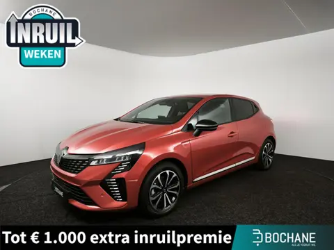 Renault Clio 1.6 E-Tech Full Hybrid 145 Techno | Navigatie 9,3" | 360° camera | Stoel- en stuurverwa