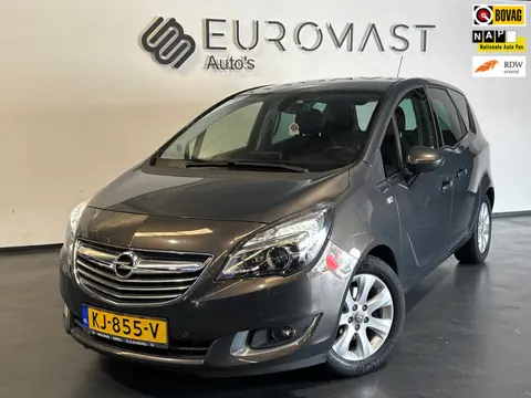 Opel Meriva 1.4 Turbo Cosmo Navi Cruise Leder bekleding Airco 1ste Eigenaar Nieuwe Apk