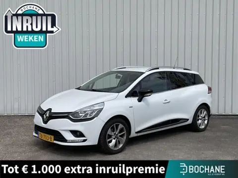 Renault Clio Estate 0.9 TCe 90 Limited | Trekhaak | All season banden | Keyless | Navigatie | Airco 