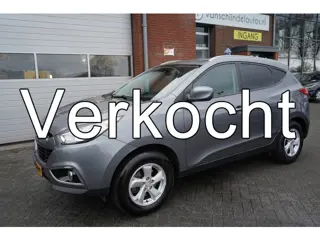 Hyundai ix35 1.6i GDI I-DRIVE TREKHAAK AIRCO NAVIGATIE BLUETOOTH PRIVACYGLAS LMV 4X ELECTR.RAMEN/SPI