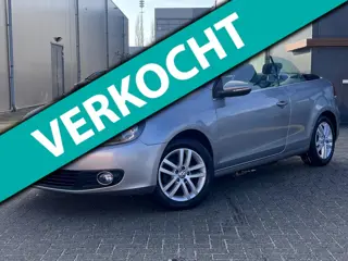 Volkswagen Golf Cabriolet 1.2 TSI BlueMotion | NL auto | NAP | Climate| Cruise | Trekhaak | Winterpr