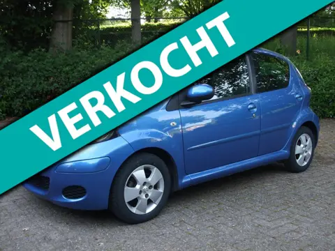 Toyota Aygo 1.0-12V Access airco 117 dkm nwe APK 07-2027 5 deurs blauw