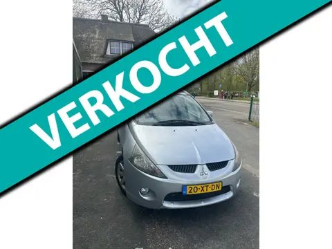 Mitsubishi Grandis 2.4-16V InSport,Airco , Automaat ,7personen