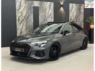 Audi A3 Limousine 35 TFSI 3x S-line Edition One|PANO|SFEER|LEDER|B&O|BOMVOL