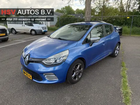 Renault Clio 1.5 dCi ECO Dynamique navi LM airco org NL