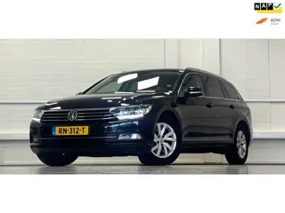 Volkswagen Passat Variant 1.6 TDI Comfortline Business A/T Navi Trekhaak LED Mooi!