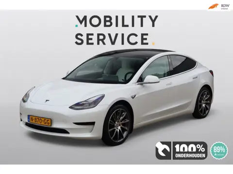 Tesla Model 3 Standard RWD Plus 60 kWh SOH89%