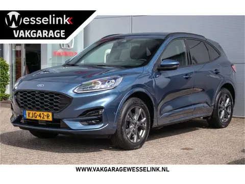 Ford Kuga 2.5 PHEV ST-Line X - Winterpack | Ad. Cruise | Dode hoek | B&O | Ad. Cruise | Apple / Andr