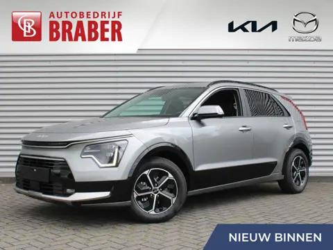 Kia Niro 1.6 GDi Hybrid DynamicPlusLine | Nieuw | Direct leverbaar | Tot € 3.000 inruilvoordeel bij 