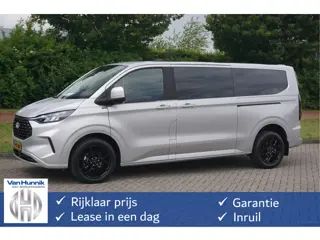Ford Transit Custom Tourneo 340L 2.5 PHEV 233PK Titanium X PRIJS INCL. BPM Leder, 19" LM, B&O, Pano,