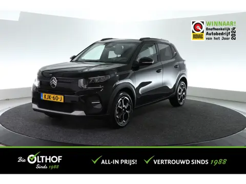 Citroën ë-C3 Max 113pk 44 kWh | CARPLAY | ADAP. CRUISE | CLIMA |