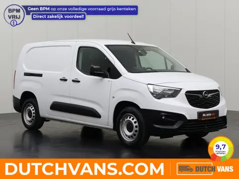 Opel Combo 1.5D 102PK Lang | 3-Zits | Multimedia | Airco | Cruise | Betimmering