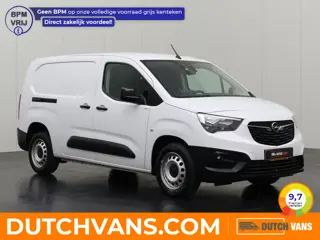Opel Combo 1.5D 102PK Lang | 3-Zits | Multimedia | Airco | Cruise | Betimmering