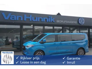 Ford Transit Custom Tourneo 340L 2.5 PHEV 233PK Titanium X PRIJS INCL. BPM Luxe 8 Zits, Leder, 19" L
