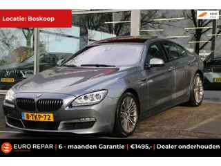 BMW 6-serie Gran Coupé 640i High Executive PANO-DAK NL-AUTO NAP!