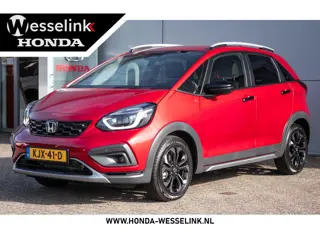 Honda Jazz 1.5 e:HEV Advance Crosstar Cons.prijs rijklr | Honda Sensing | Apple cp/Android auto