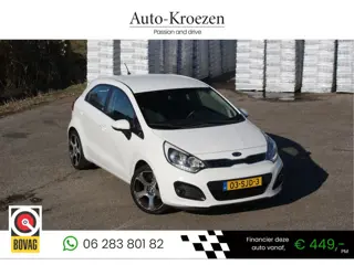 Kia Rio 1.2 CVVT Super Pack | 1e Eig | Led | Volledig onderhouden |
