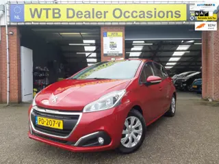 Peugeot 208 1.2 PureTech Blue Lion, 5-deurs, 1e Eigenaar, Navigatie, Dealer onderhouden, Trekhaak.