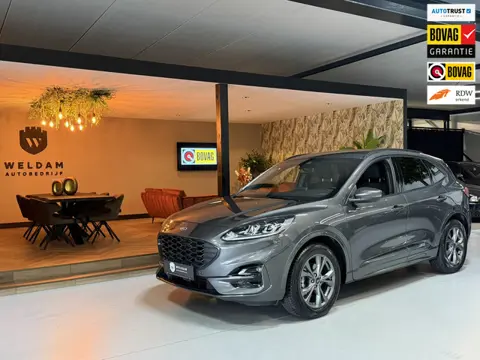 Ford Kuga 2.5 ST-Line HEV|1.600KG Trekgewicht|242pk|Mild-Hybride|Camera|Blindspot|Keyless|Navi|LED|E