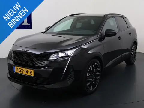 Peugeot 3008 1.6 HYbrid 225 GT PHEV | BLACK PACK | 19 INCH | ELEKTRISCHE KOFFERBAK | FOCAL AUDIO | A