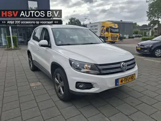 Volkswagen Tiguan 2.0 TSI Sport&Style 4Motion navi LEER automaat