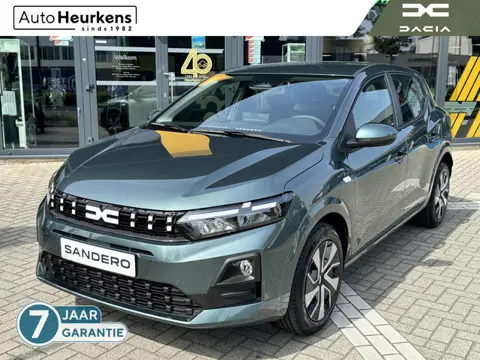 Dacia Sandero TCe 100 limited edition l Voorraadvoordeel! l Gratis 7 jaar fabrieksgarantie!