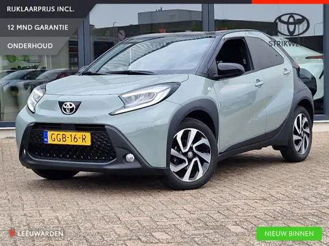 Toyota Aygo X 1.0 VVT-i MT Pulse