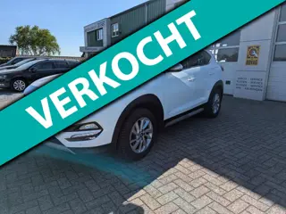 Hyundai Tucson 1.6 GDi Comfort, 1.400 kg trekgewicht