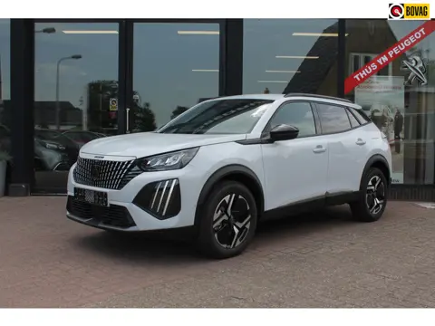 Peugeot 2008 1.2 Hybrid 145 Allure 2x camera/Navi/Adaptive cruise!