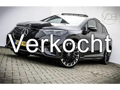Mercedes-Benz EQE SUV 500 4Matic Sport BTW 96 kWh Hyperscreen Pano 1e Eigenaar