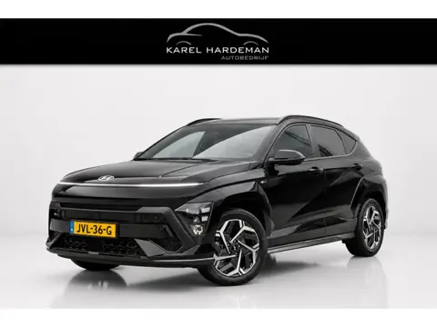 Hyundai KONA 1.6 GDI HEV Comfort Smart N-LINE | CAMERA | STOELVERWAMING | ACC | ELEKTRISCH VERSTELBA