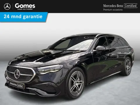 Mercedes-Benz E-klasse Estate 300 e AMG Line | Panoramadak | 360 Camera | Memory Pakket
