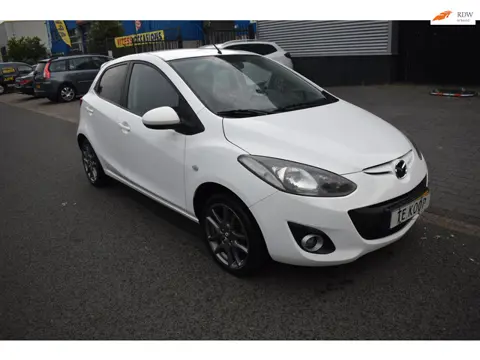 Mazda 2 1.3 BIFUEL Navigator GT NIEUWE APK ZEER ZUINIG