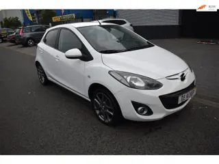 Mazda 2 1.3 BIFUEL Navigator GT NIEUWE APK ZEER ZUINIG