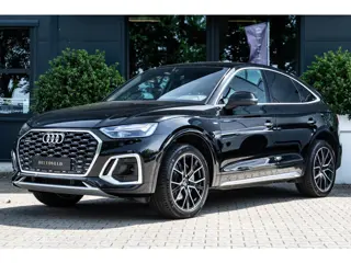 Audi Q5 Sportback 50 TFSI e S-Line,Trekhaak,Achteruitrijcam.