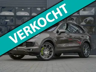 Porsche Cayenne 3.0 S E-Hybrid Pano|Luchtvering|Navi|Camera|Bose|Sport-Chronopakket