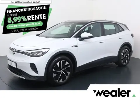 Volkswagen ID.4 Pro 77 kWh | 204 PK | SoH 92% | Trekhaak wegklapbaar | Warmtepomp | Parkeersensoren 