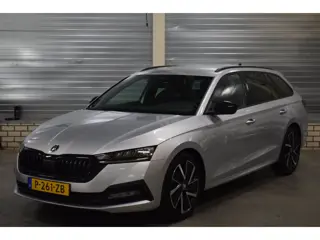 Skoda Octavia Combi 1.0 TSI Sport Business + Sportstoelen|Virtual Cockpit|Navigatie|Android Auto|Car