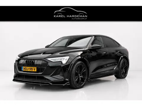 Audi E-tron Sportback S quattro 95 kWh | SOH 98% | S-LINE | STUURVERWARMING | RS-STOELEN |B&O| TREKH