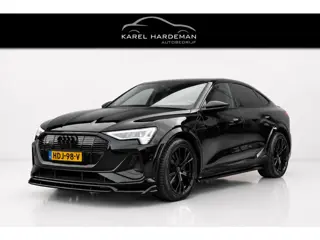 Audi E-tron Sportback S quattro 95 kWh | SOH 98% | S-LINE | STUURVERWARMING | RS-STOELEN |B&O| TREKH