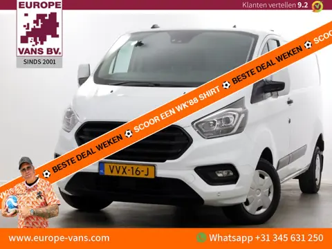 Ford Transit Custom 2.0 TDCI 130pk L2H1 Trend Airco/Navi/Camera Trekhaak 2800kg 07-2023