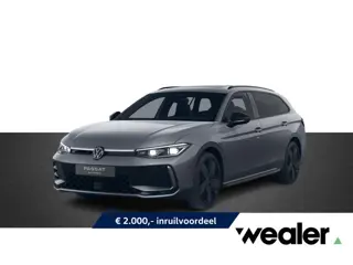 Volkswagen Passat Variant R-Line Edition 1.5 eHybrid 150 kW / 204 PK DSG | Black Style | Assistance 
