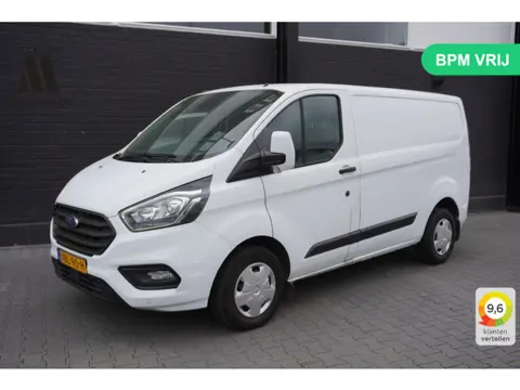 Ford Transit Custom 2.0 TDCI EURO 6 - Airco - Cruise - PDC - € 12.499,- Excl.