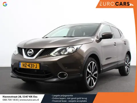 Nissan Qashqai 1.2 Tekna Automaat Panorama dak Lederen bekleding Stoelen electrisch verstelbaar Came