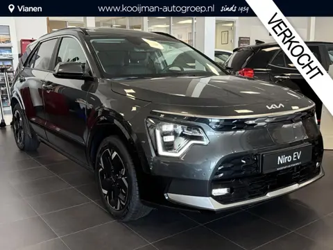 Kia Niro EV DynamicPlusLine 64.8 kWh NIEUWE AUTO MET LAGE BIJTELING, DIRECT LEVERBAAR