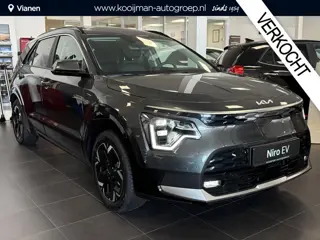 Kia Niro EV DynamicPlusLine 64.8 kWh NIEUWE AUTO MET LAGE BIJTELING, DIRECT LEVERBAAR