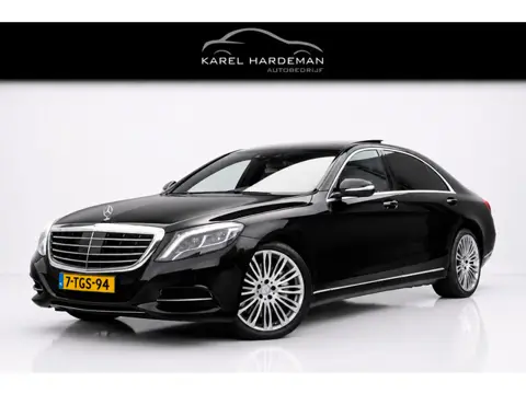 Mercedes-Benz S-klasse 500 4Matic Lang Edition 1 | STOELMASSAGE | STOELKOELING | CAMERA | NACHTZICHT