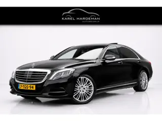 Mercedes-Benz S-klasse 500 4Matic Lang Edition 1 | STOELMASSAGE | STOELKOELING | CAMERA | NACHTZICHT